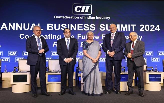 CII Annual Business Summit 2024